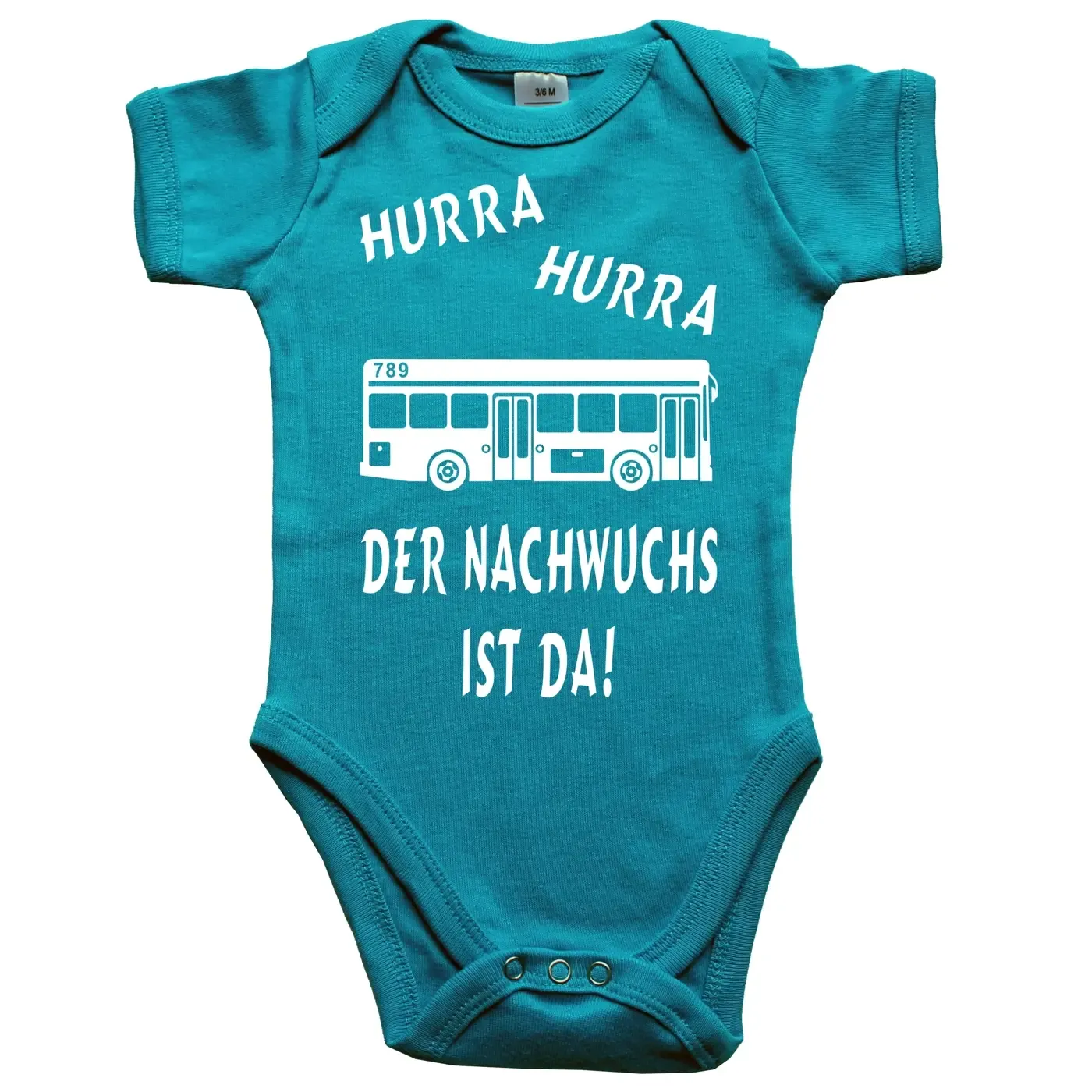 Baby Bodysuit Busfahrer
