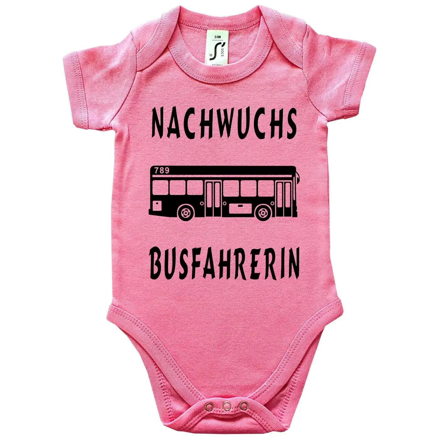 Einteiler Busfahrerin