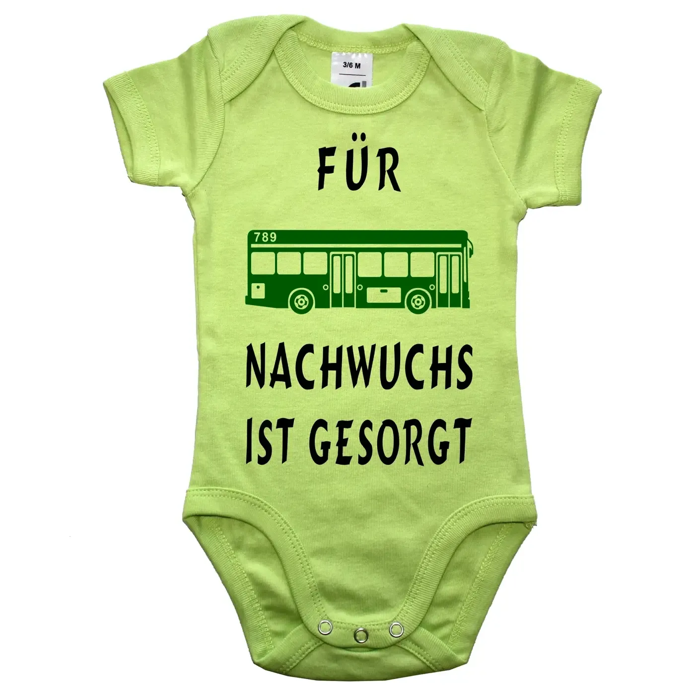 Baby-Body Bus Busfahrer