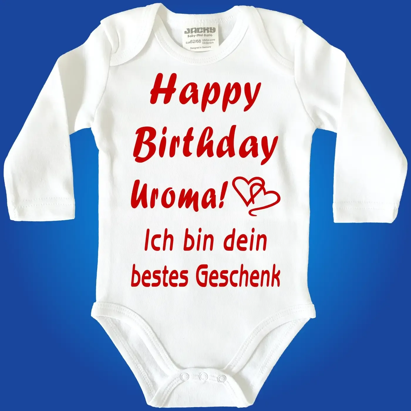 Strampler Geburtstag