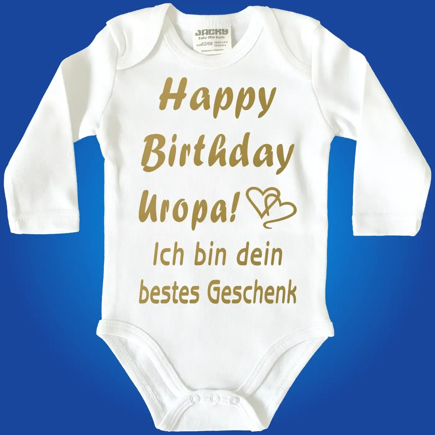 Babybody Happy Birthday