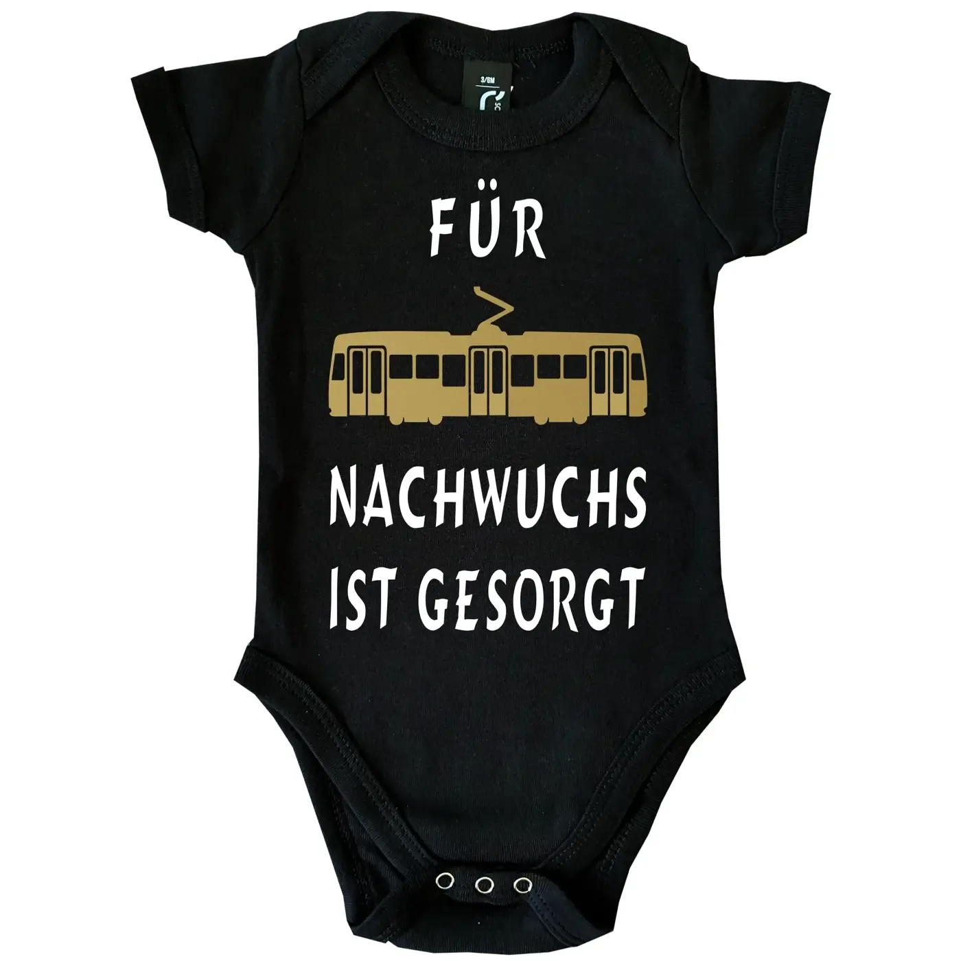 Babybody  Straßenbahnfahrer