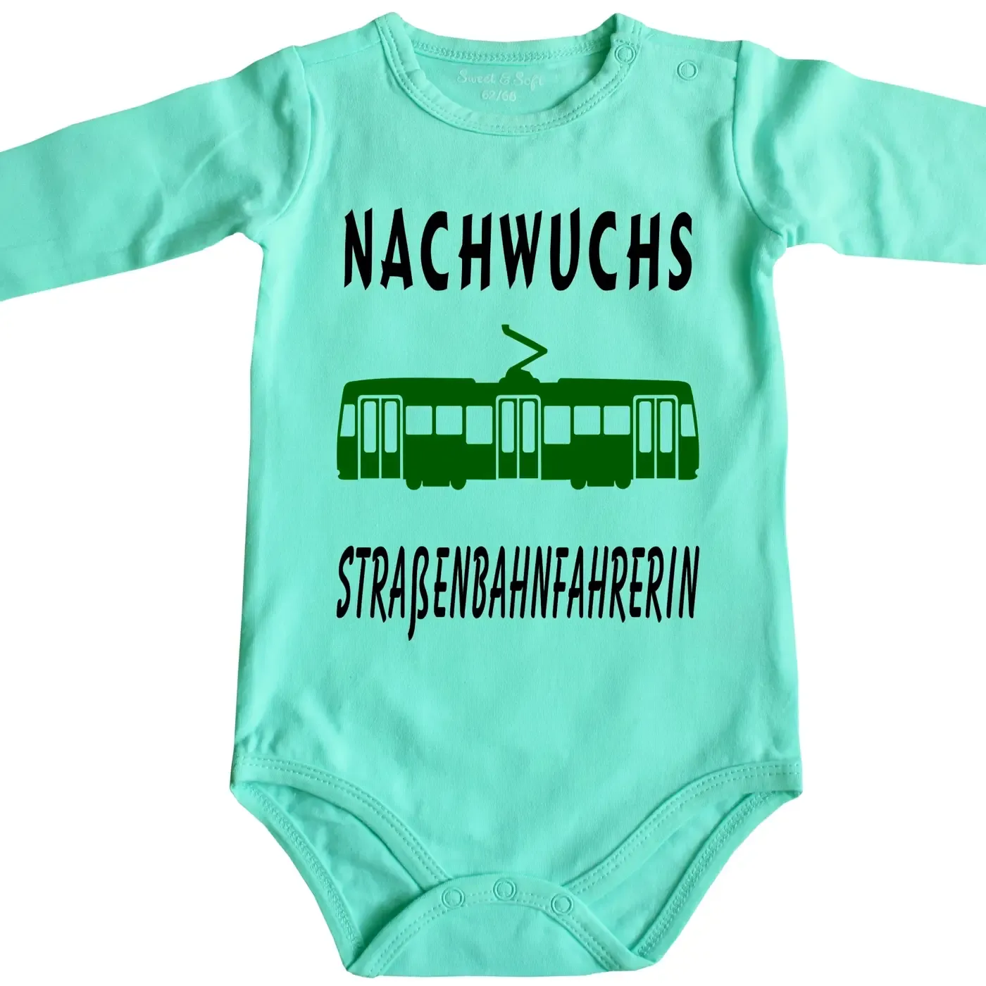 Babybody Straßenbahnfahrerin