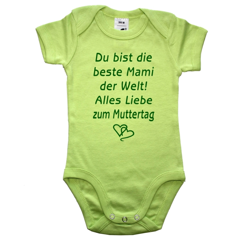 Muttertag Baby Bodie