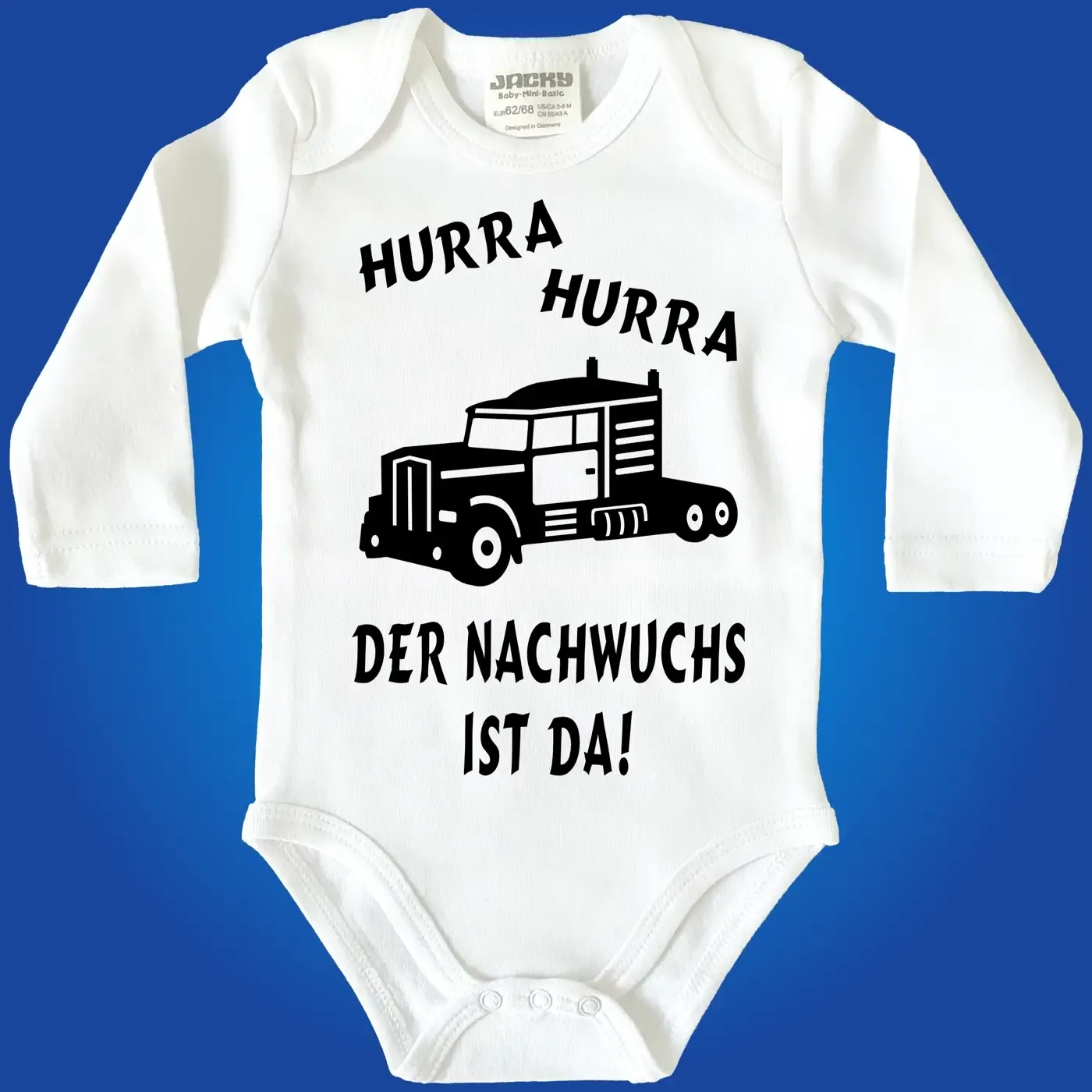 Baby Body LKW-Fahrer