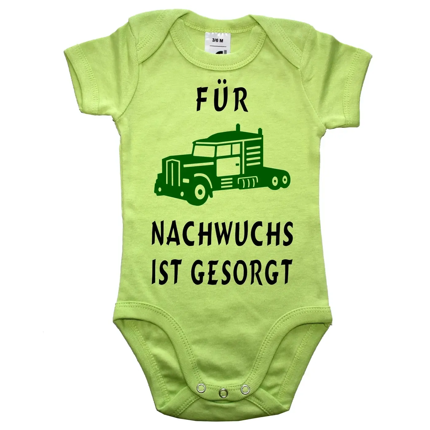 Baby-Body Trucker Fahrer