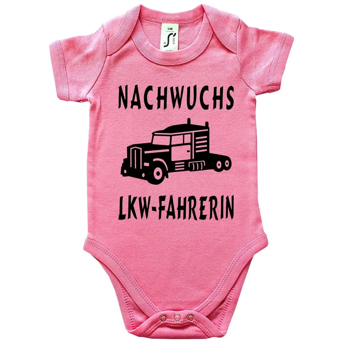 Strampler LKW-Fahrer