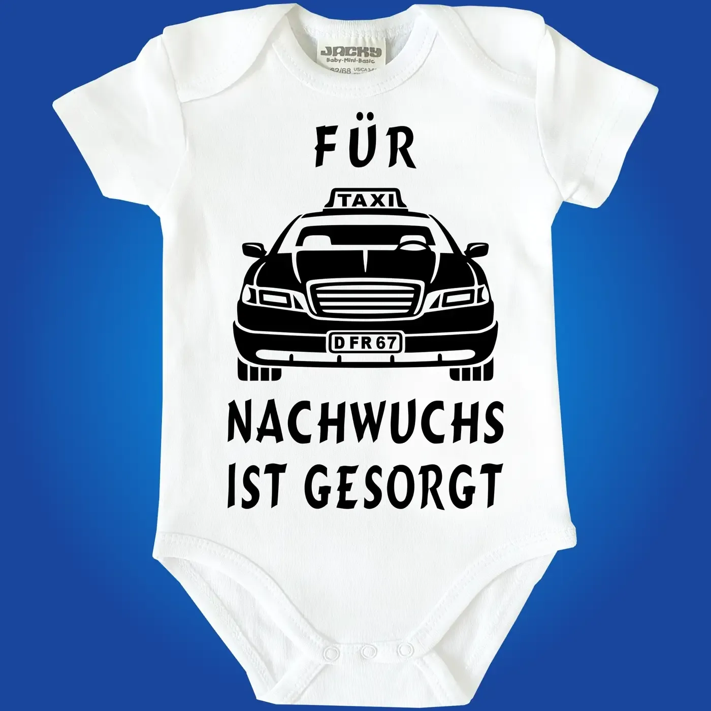 Baby-Body Taxifahrer Taxi