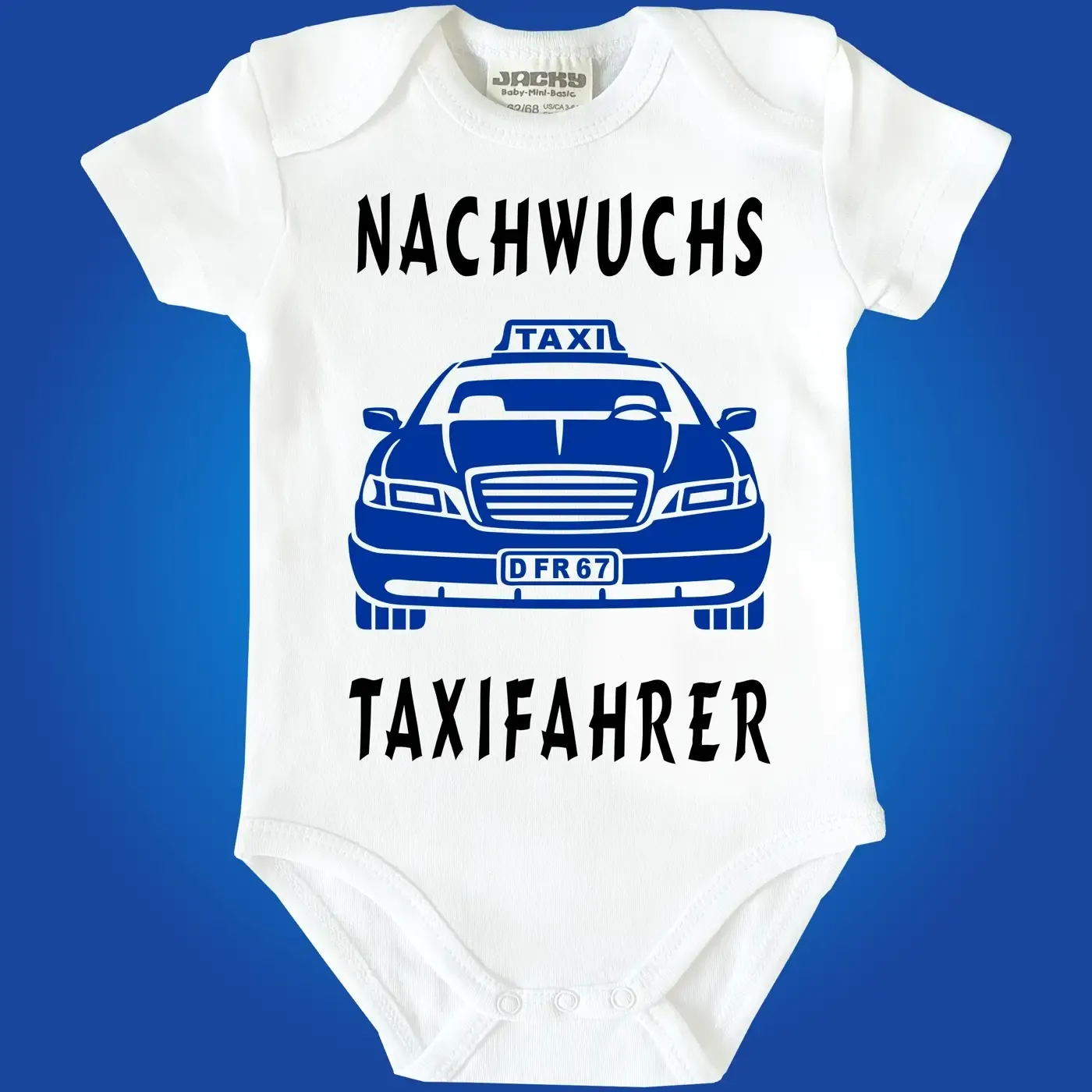 Baby Bodie Taxifahrer Taxi