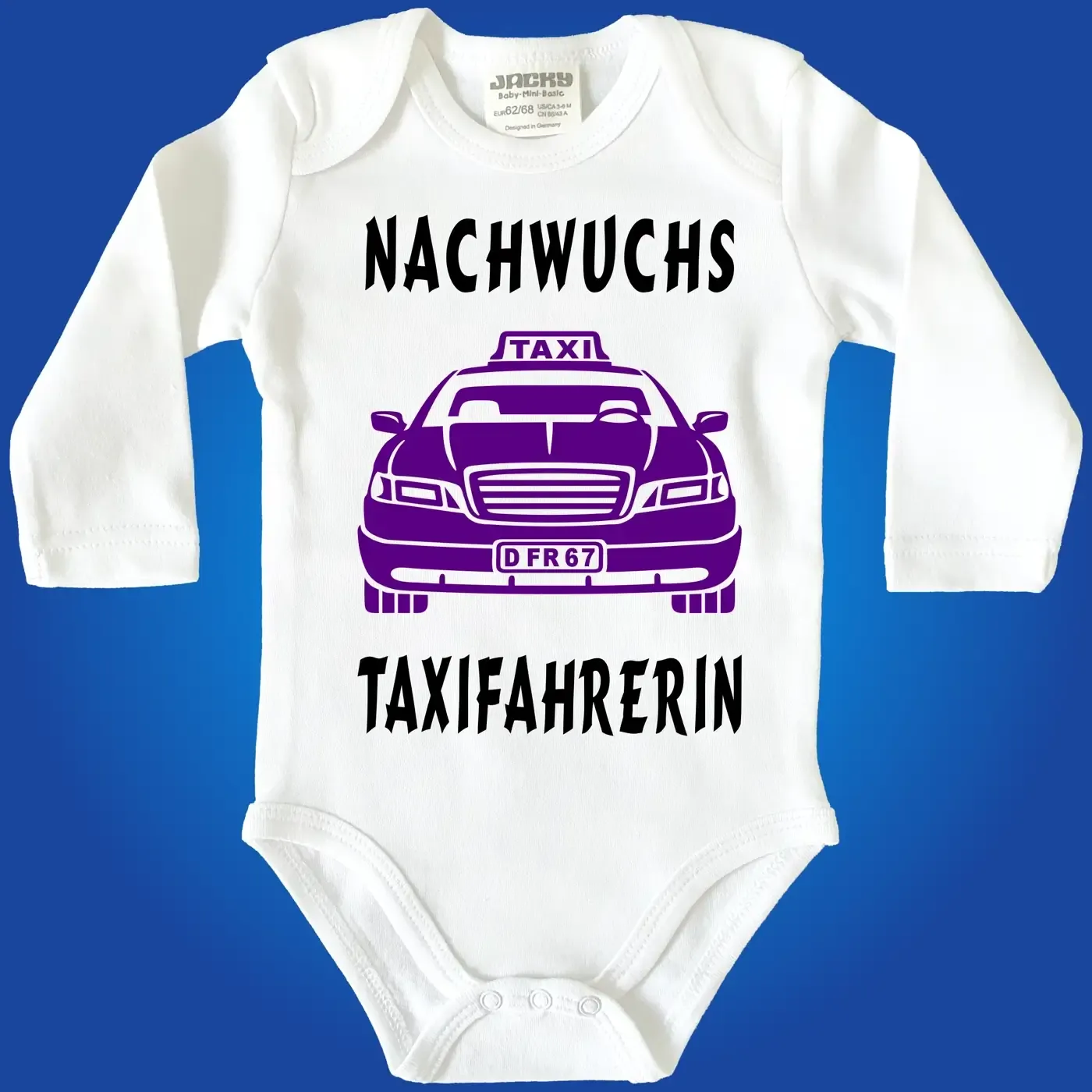 Baby Bodysuit Taxi