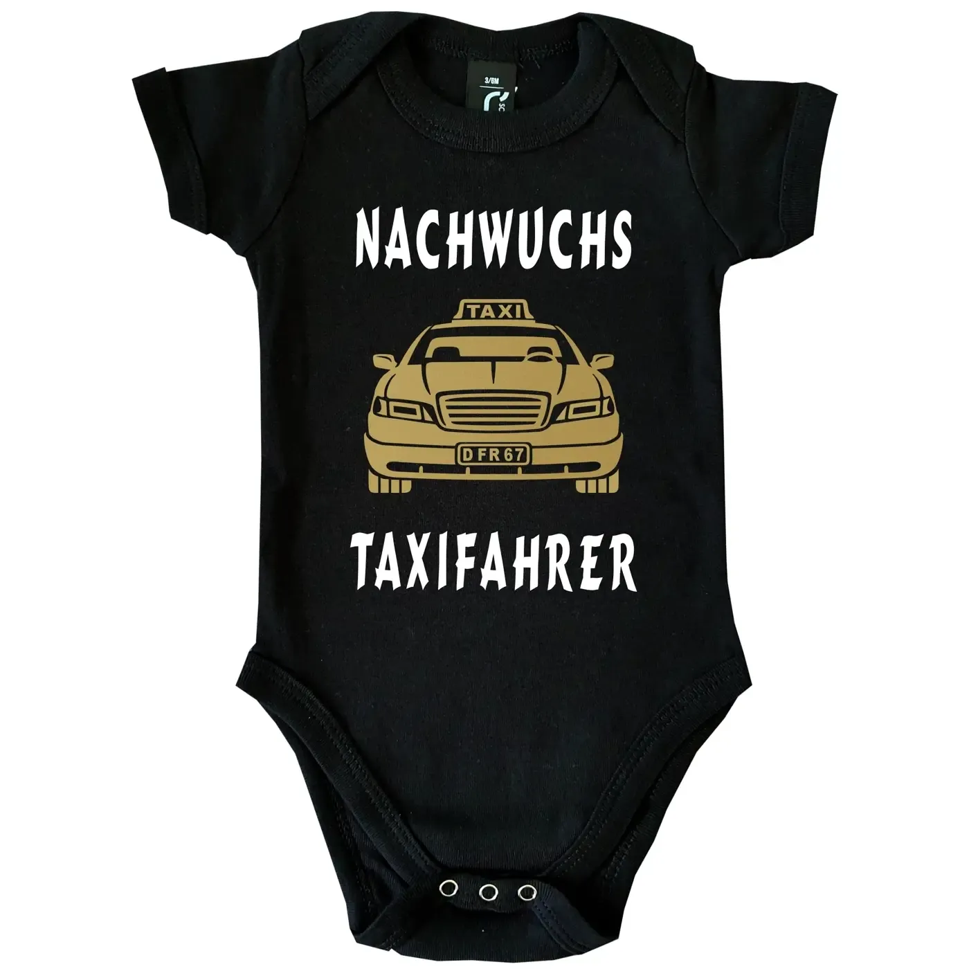 Baby‑Body für Nachwuchs‑Taxifahrer