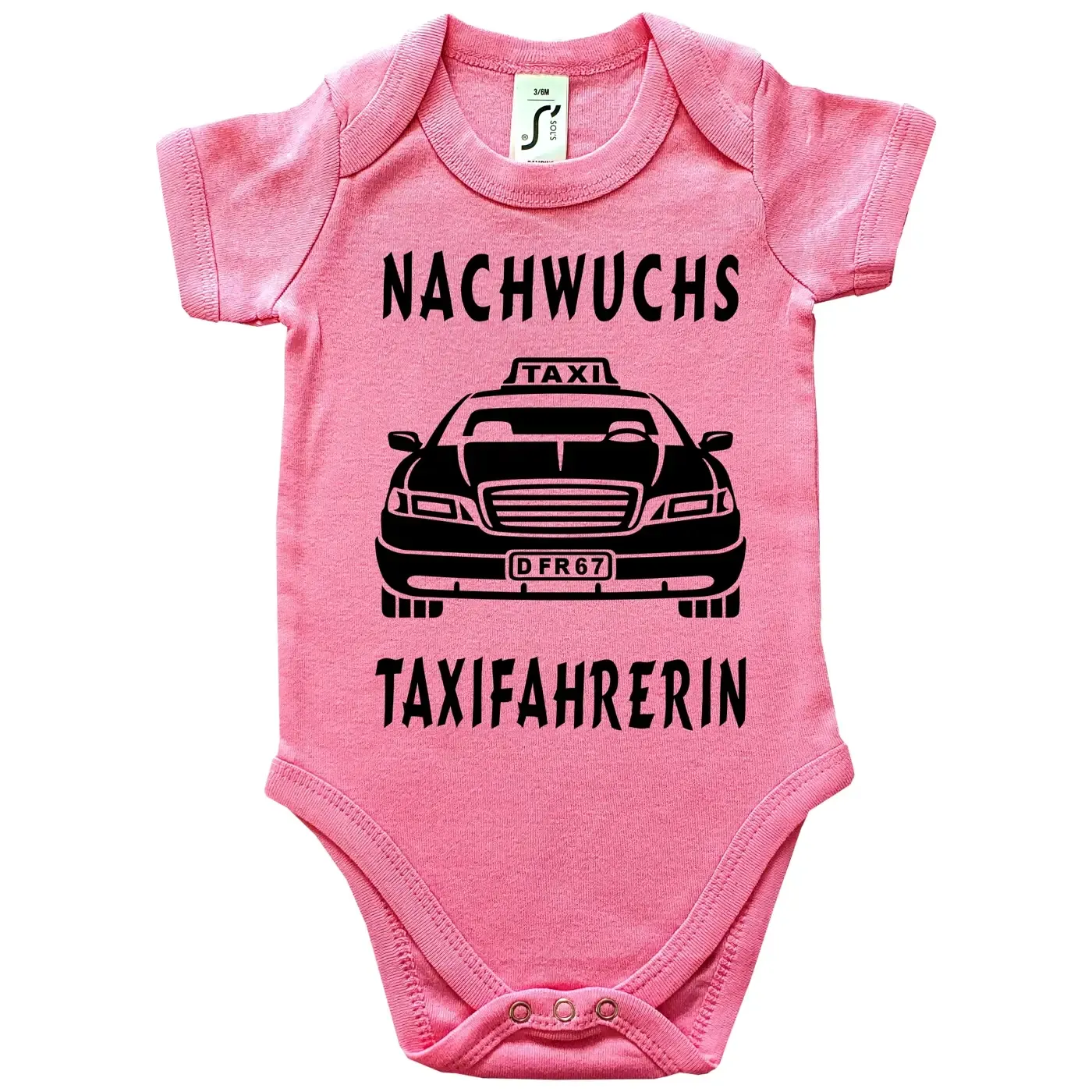 Baby Bodie Taxi-Ruf zur Geburt