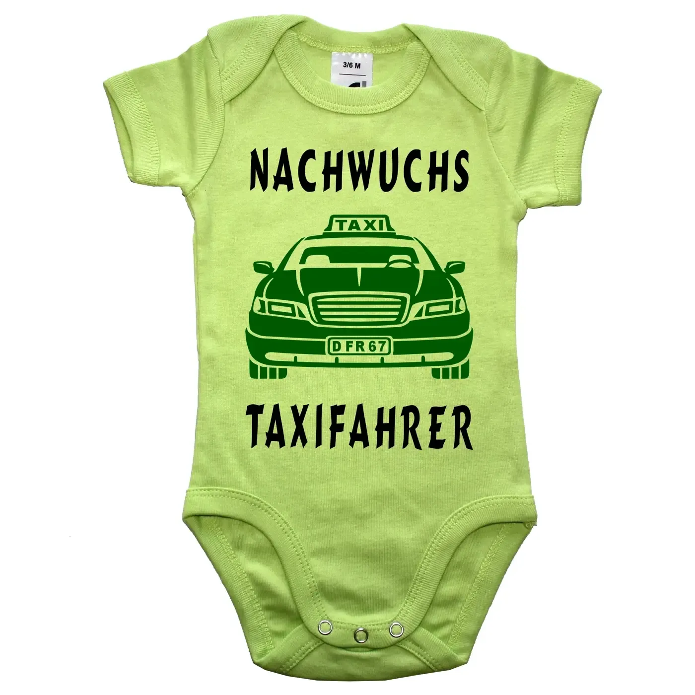 Babybody Taxi-Ruf zur Geburt