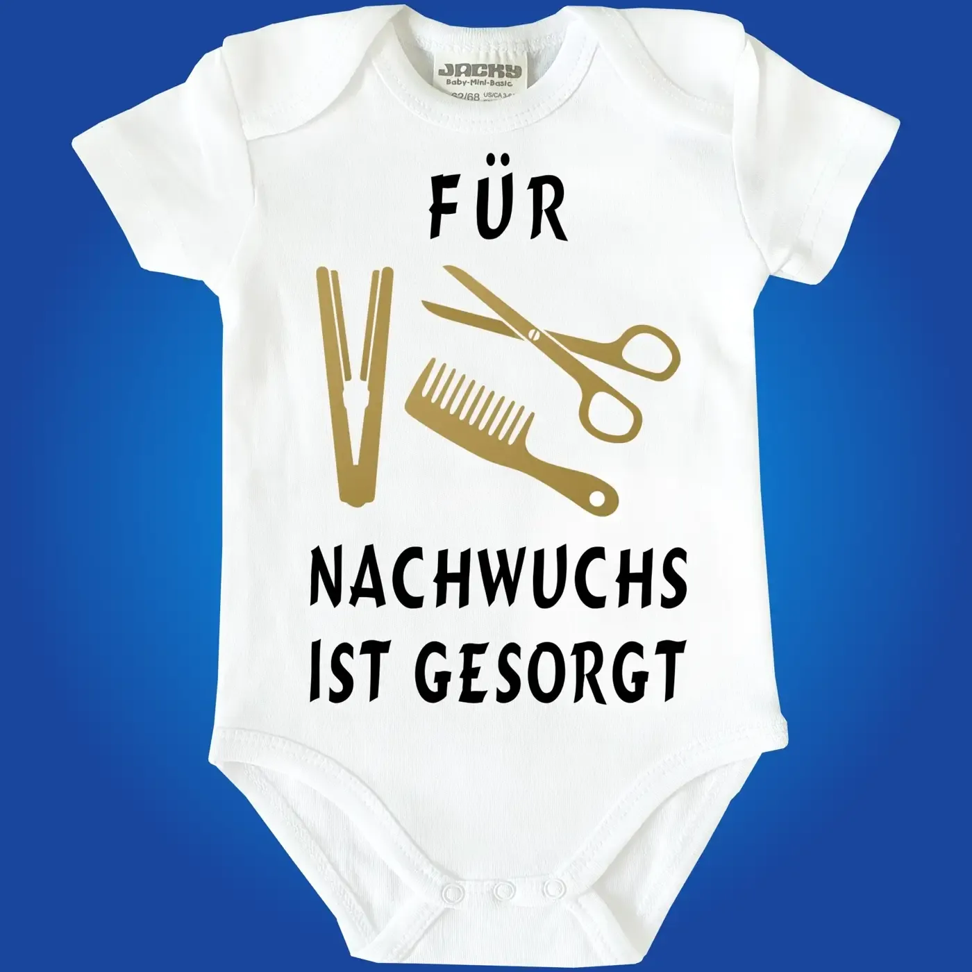 Babybody Friseurin Friseur