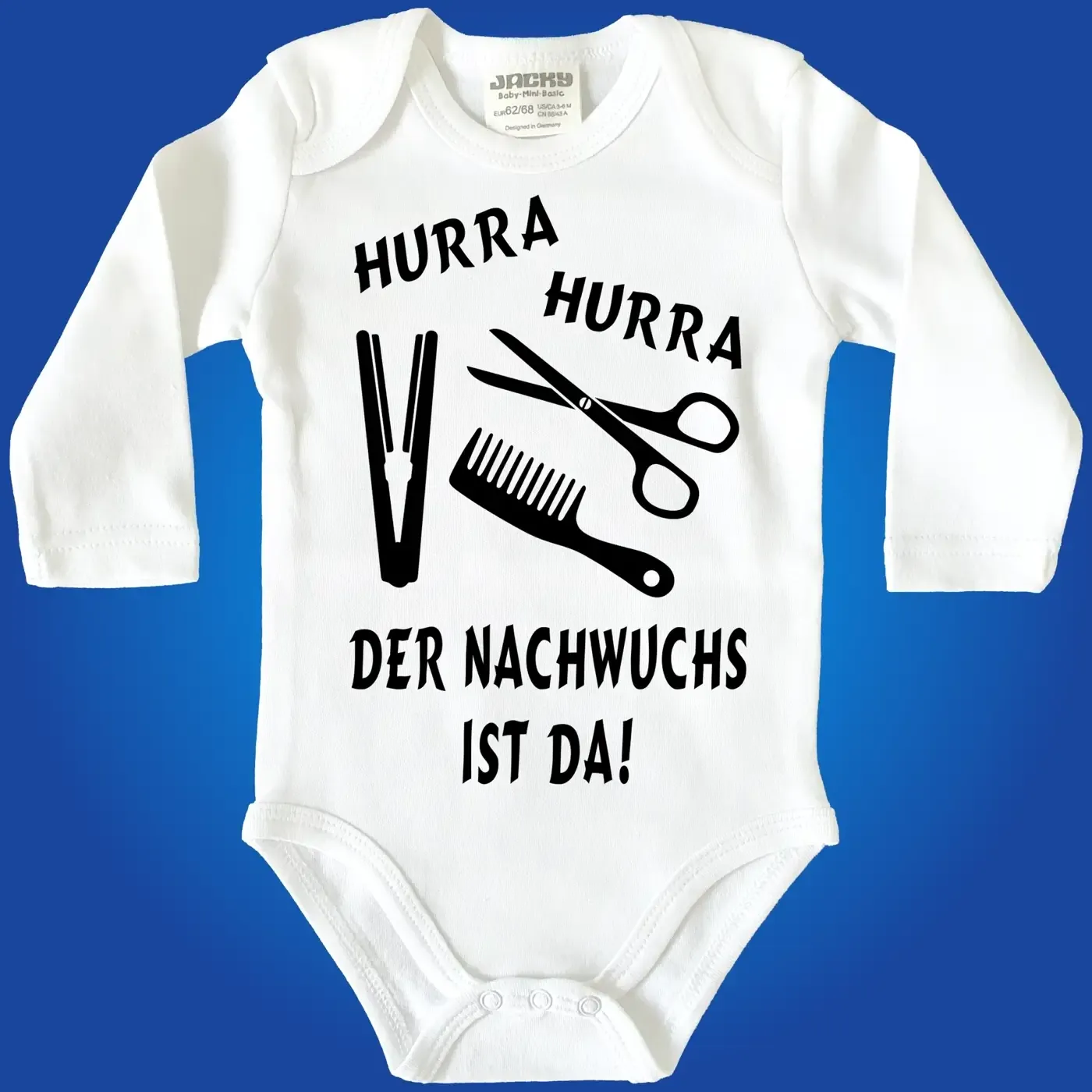 Baby-Body Friseur Friseurin Frisörin