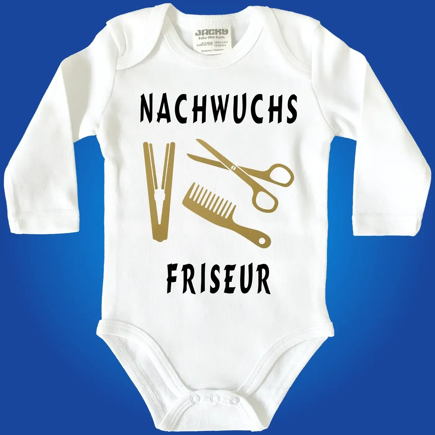 Einteiler Friseur-Nachwuchs