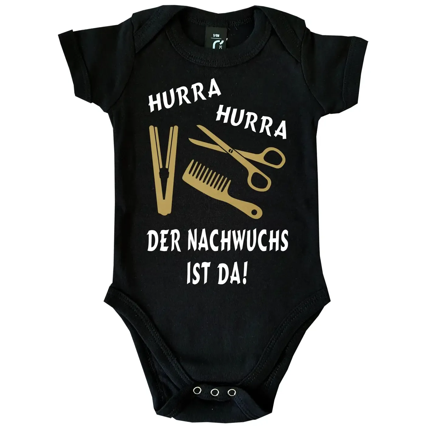 Babybody Friseurin Frisörin Friseur