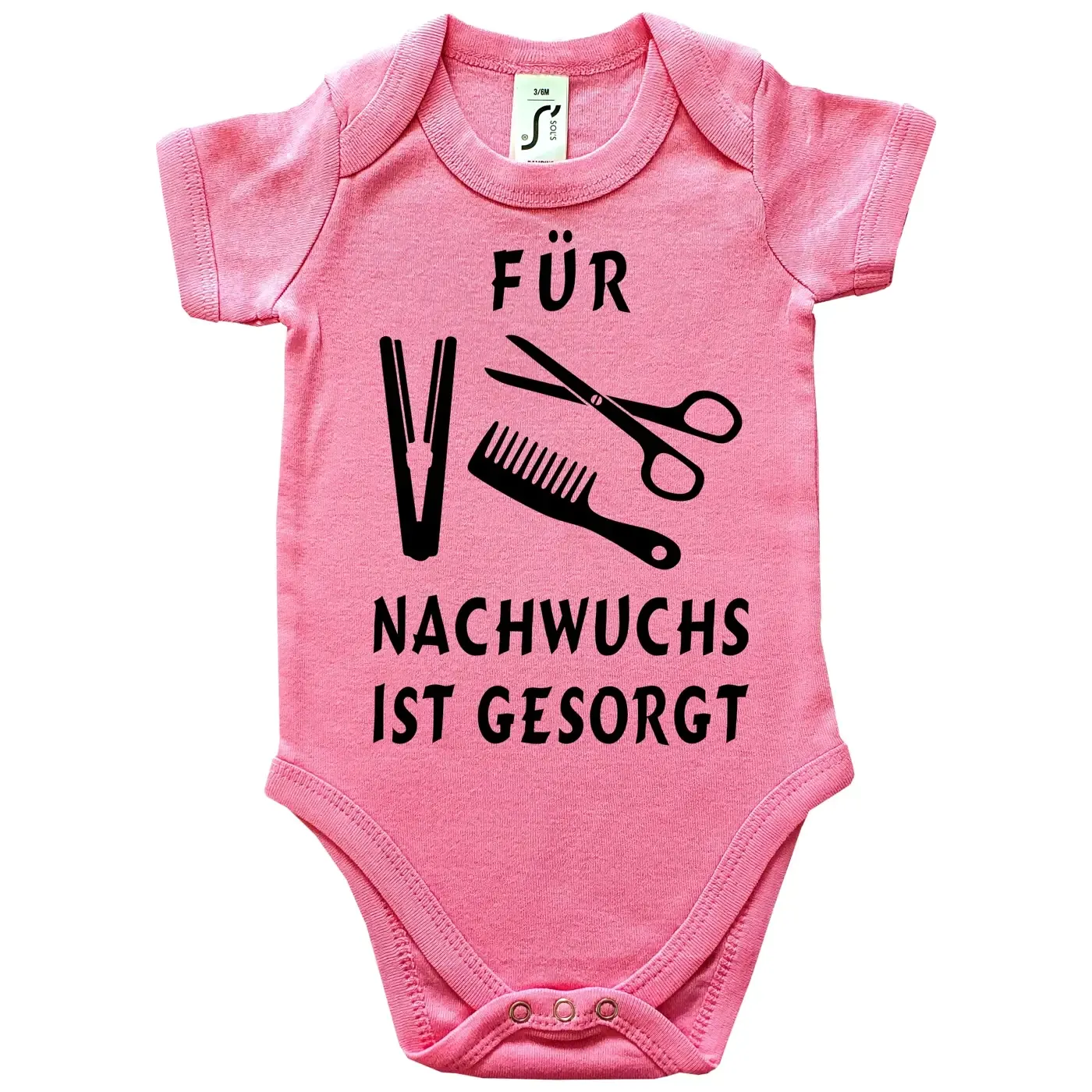Baby Bodysuit hairdresser