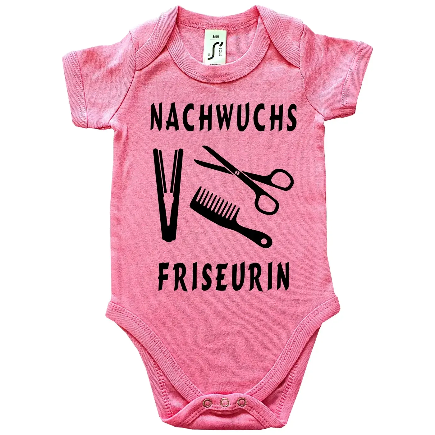 Baby-Body Friseurin Frisörin Friseur