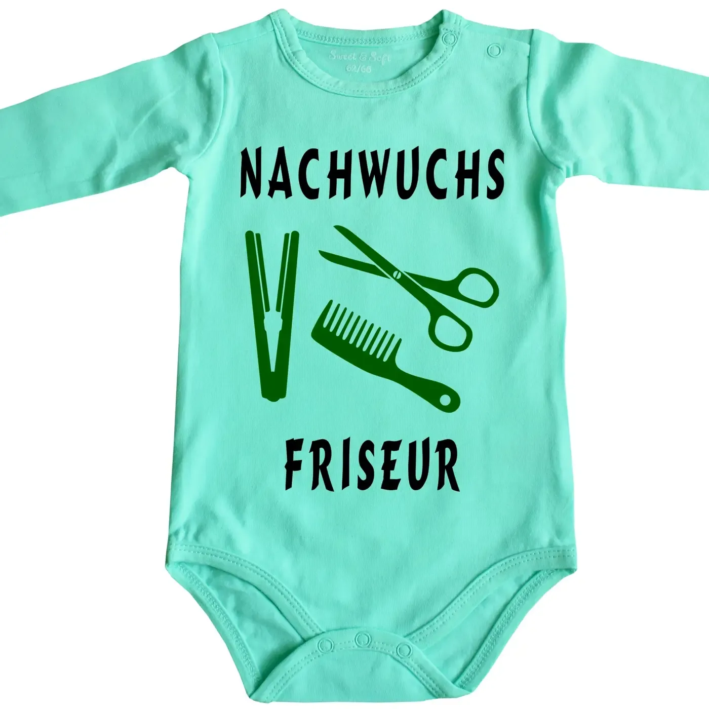 Einteiler Frisörin Frisör