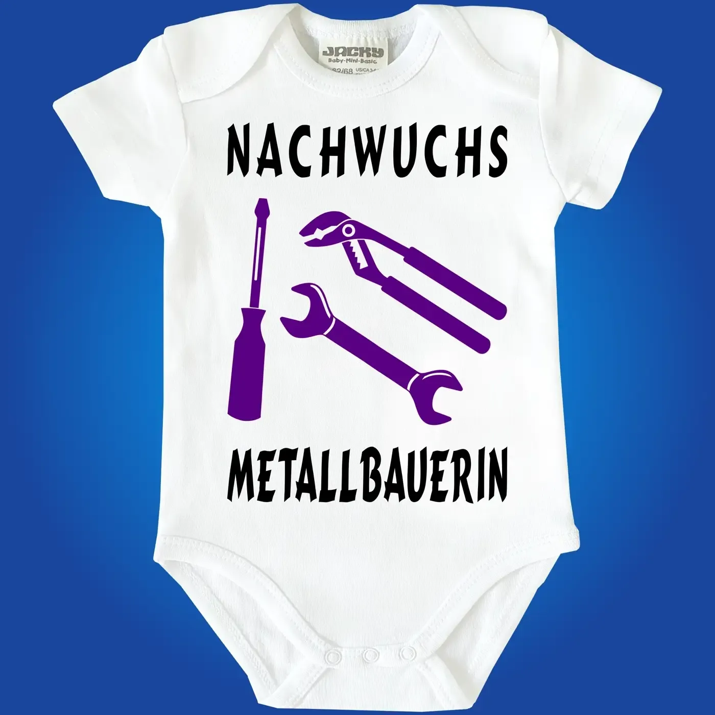 Baby-Body Metallbauerin Beruf