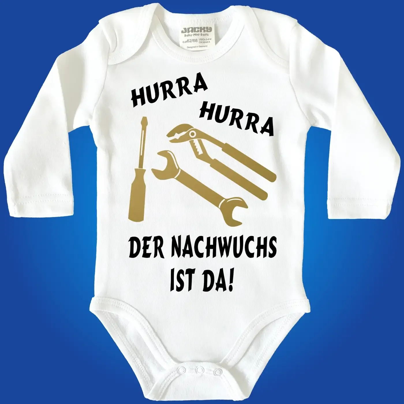 Baby-Body Handwerker Nachwuchs
