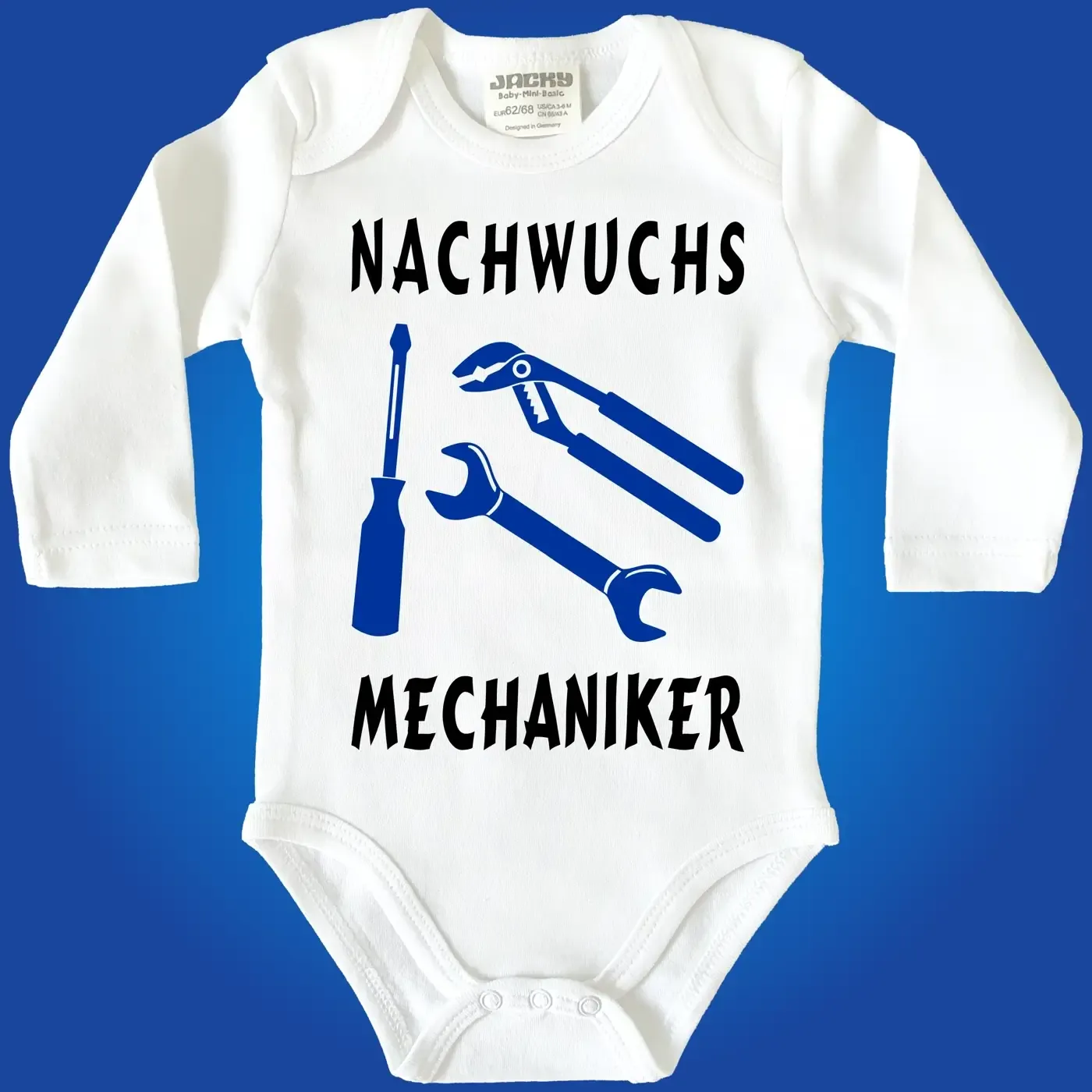 Baby-Body Mechaniker Beruf