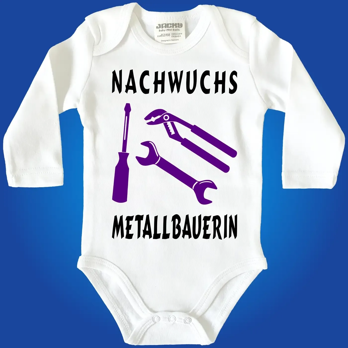 Baby-Body Metallbauerin Beruf