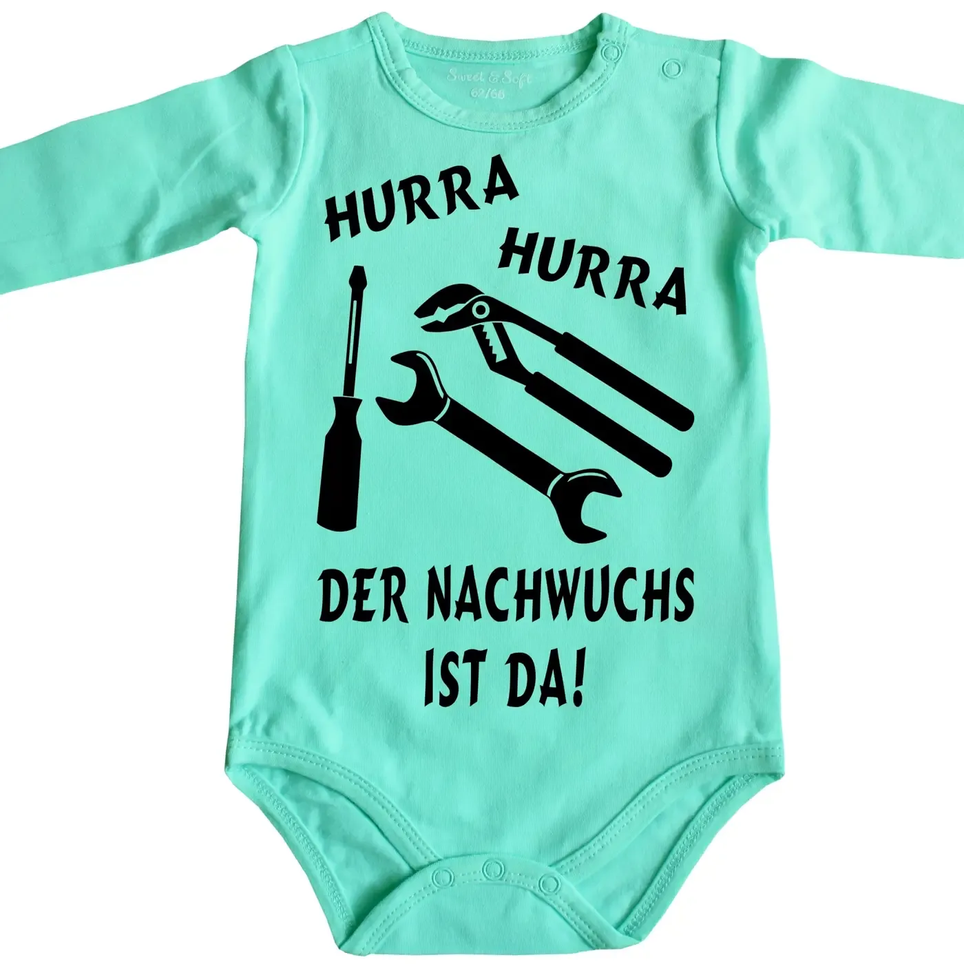 Baby-Body mit Handwerksberufe Handwerk