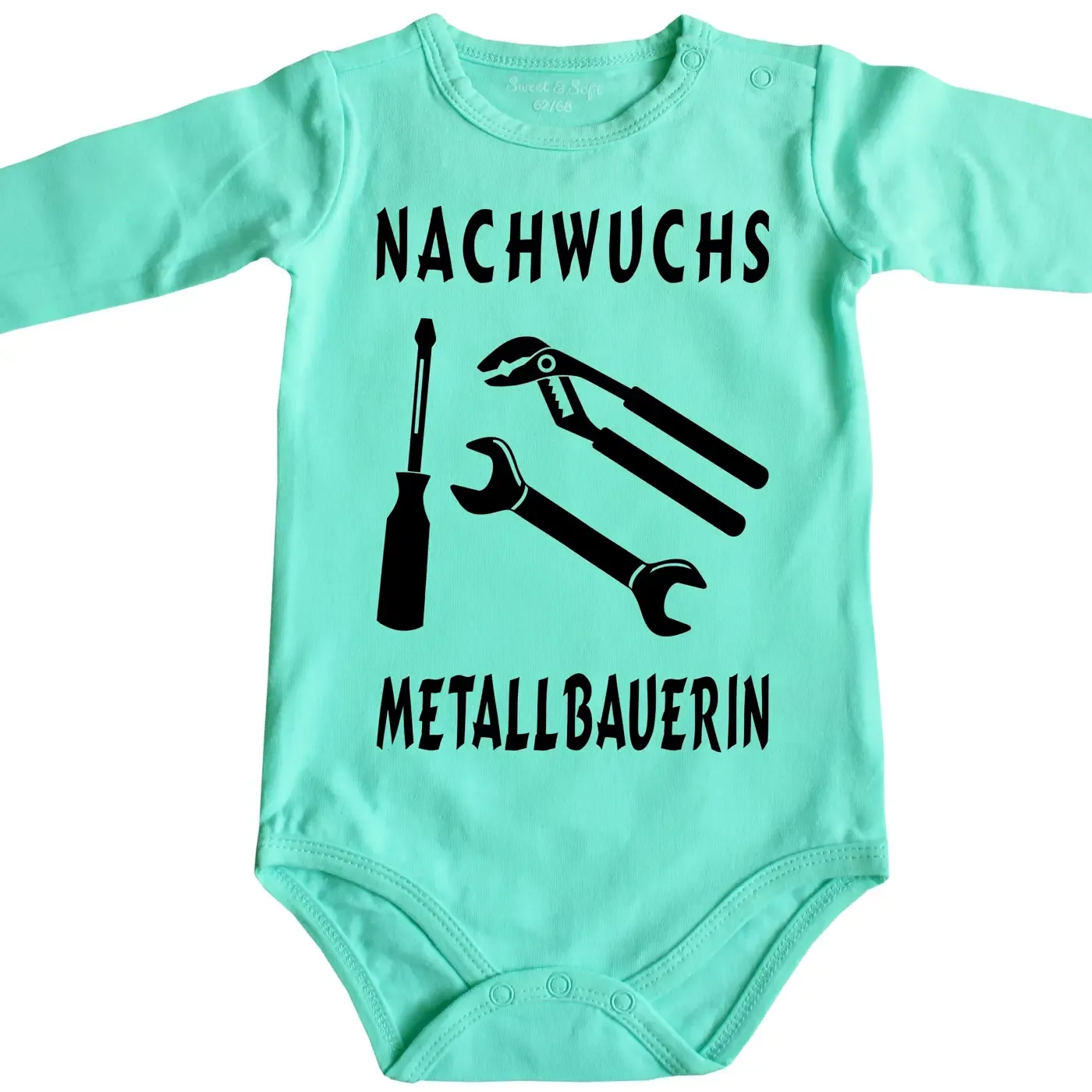 Baby Bodysuit Metalworker