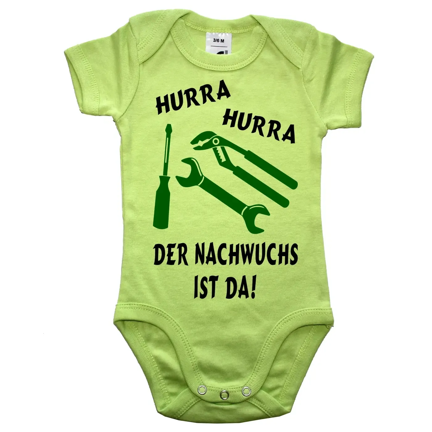 Baby-Body der Nachwuchs ist da