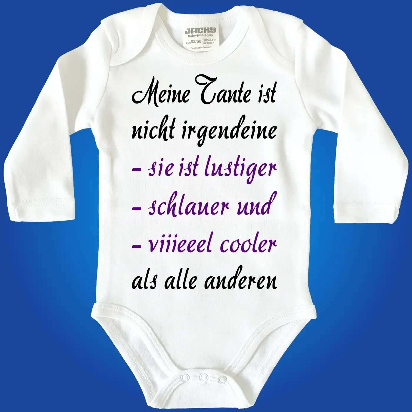 Baby-Body mit Spruch Coole Mama