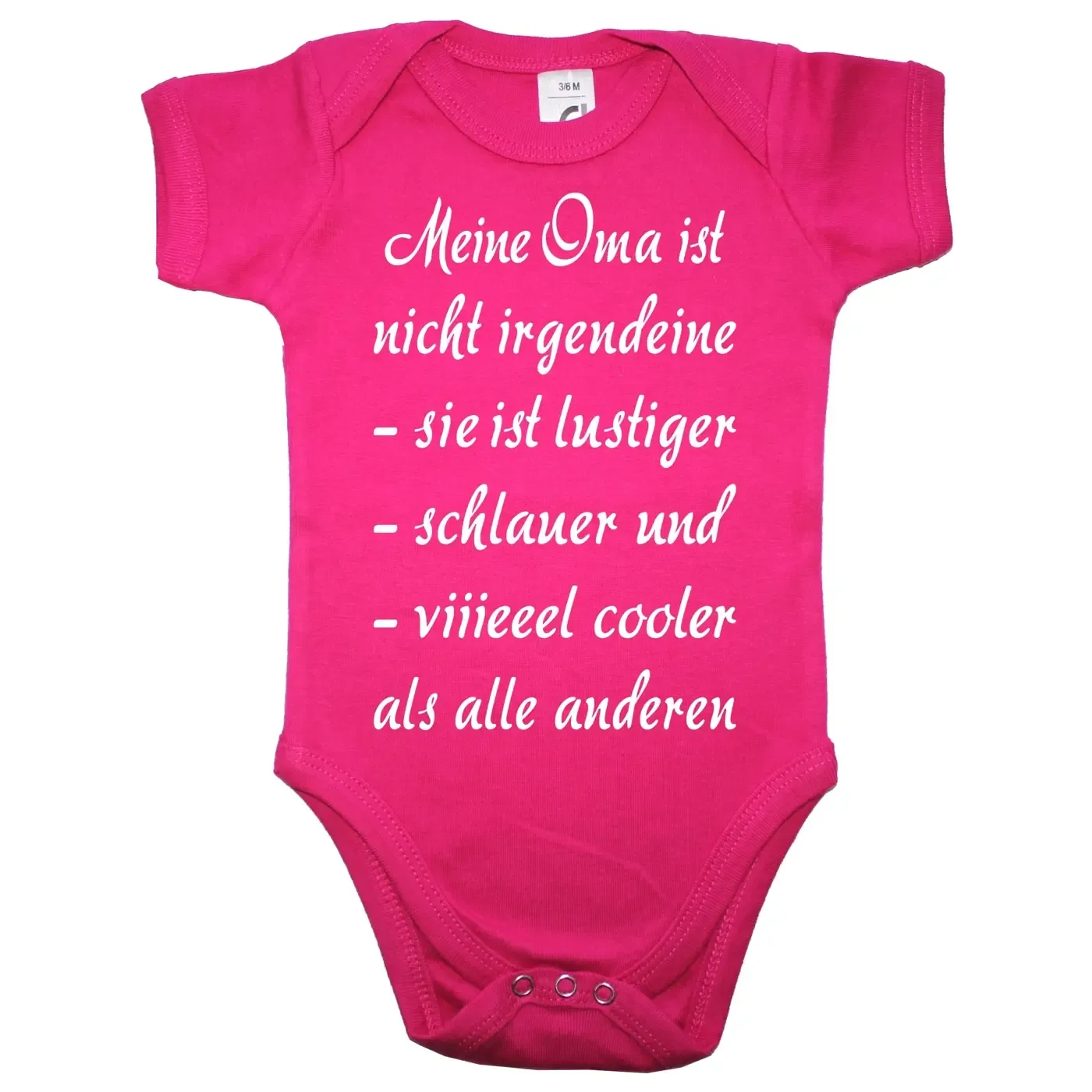 Lustiger Baby-Body mit Mama