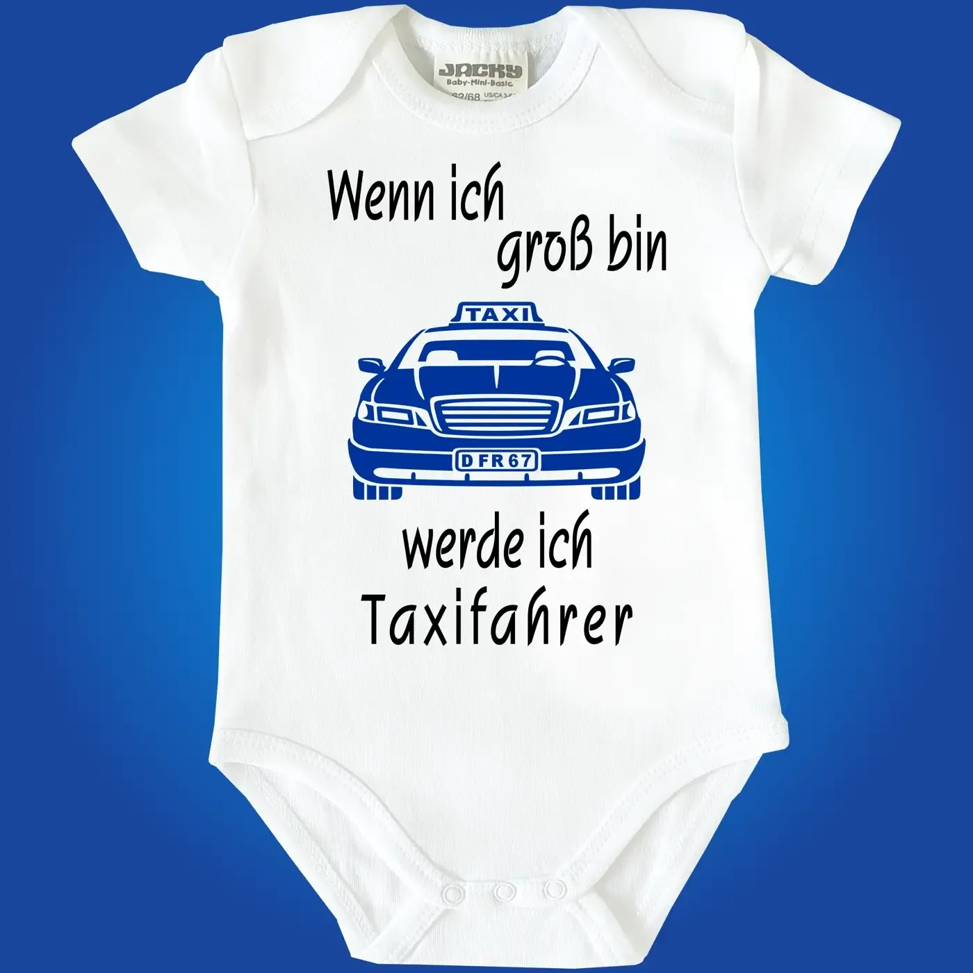 Babybody mit Berufswunsch Pilotin