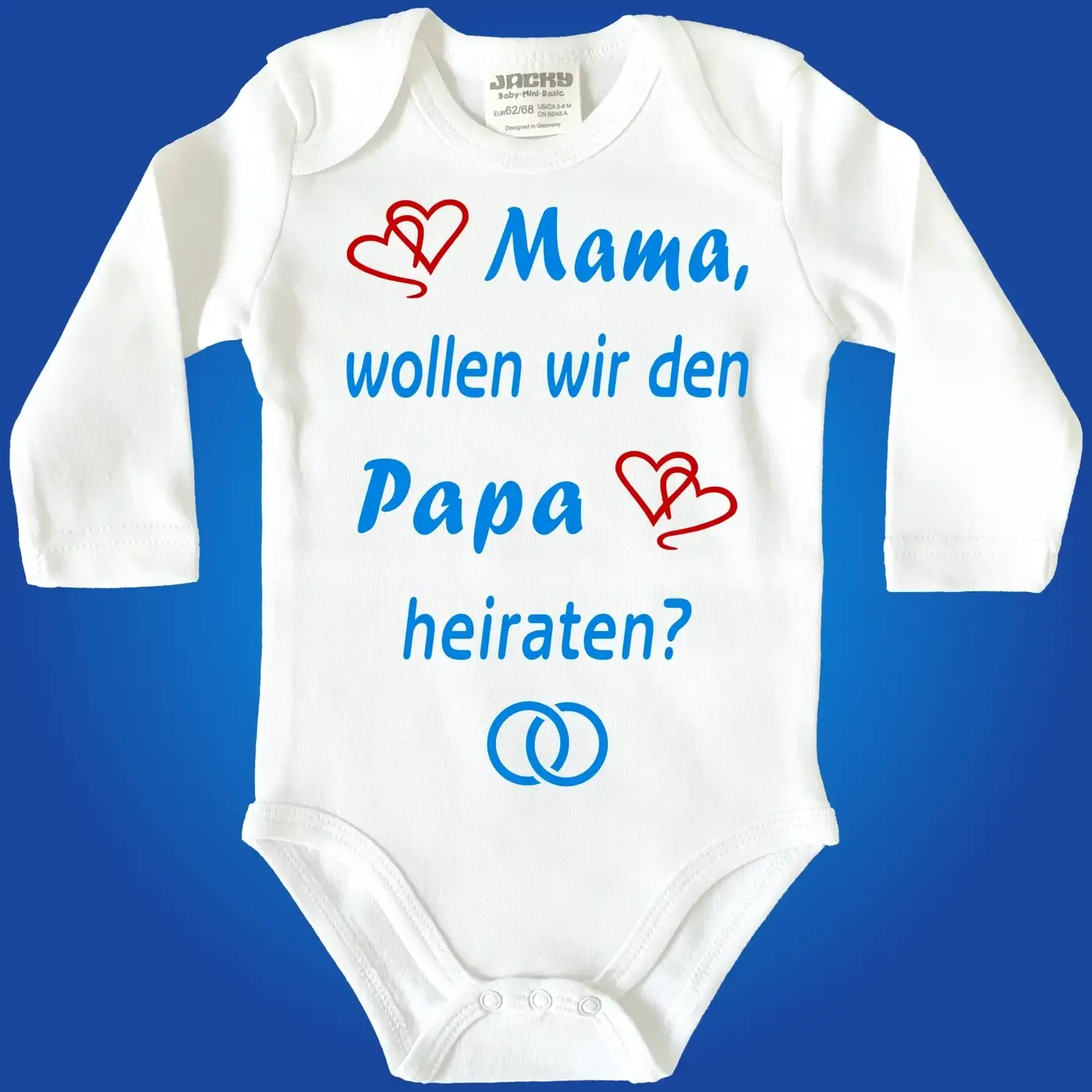 Babybody Hochzeit