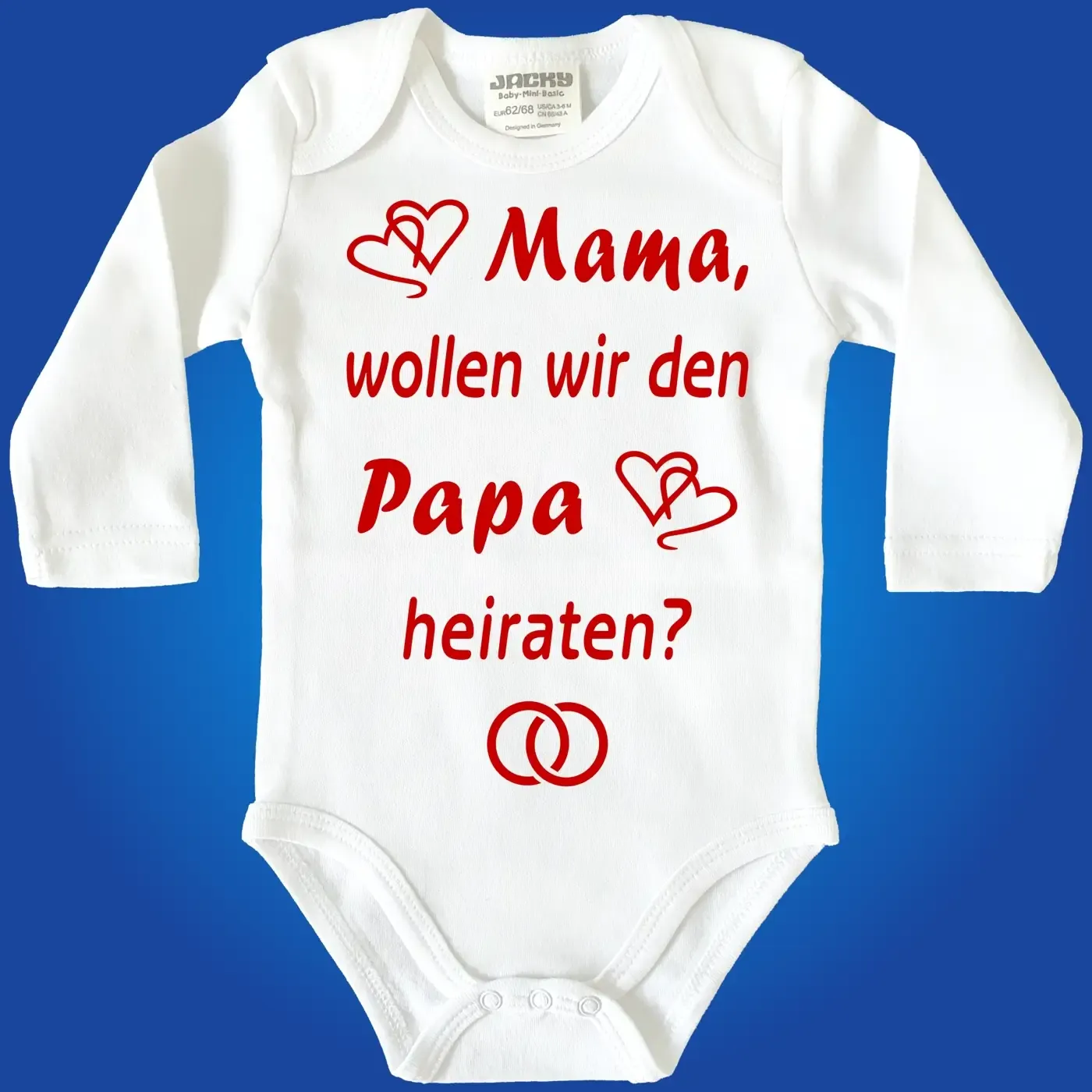 Baby-Body Mama heiraten
