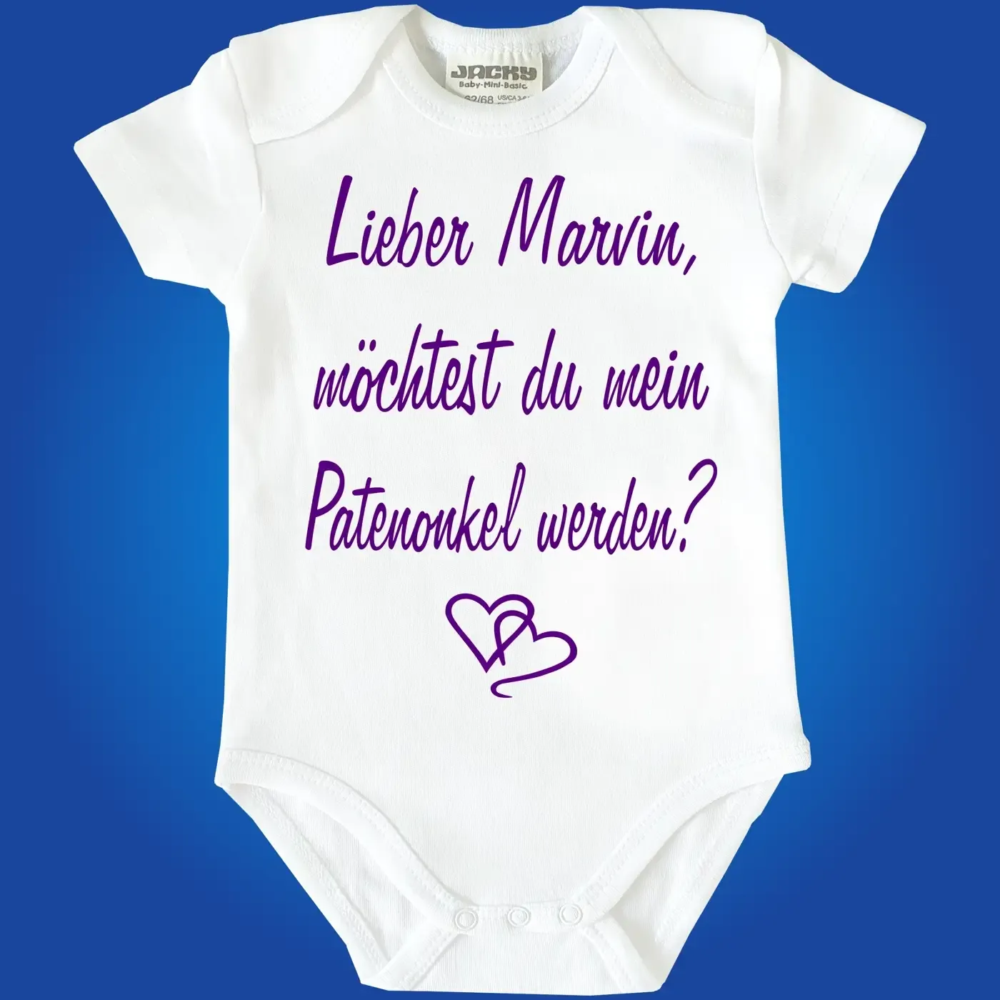 Baby Bodysuit for baptism