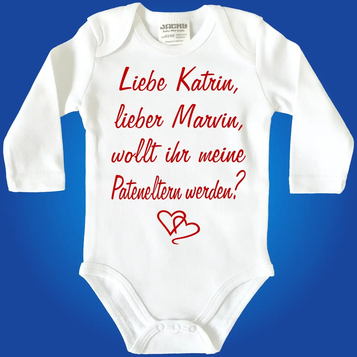 Baby-Body mit Spruch Patenonkel