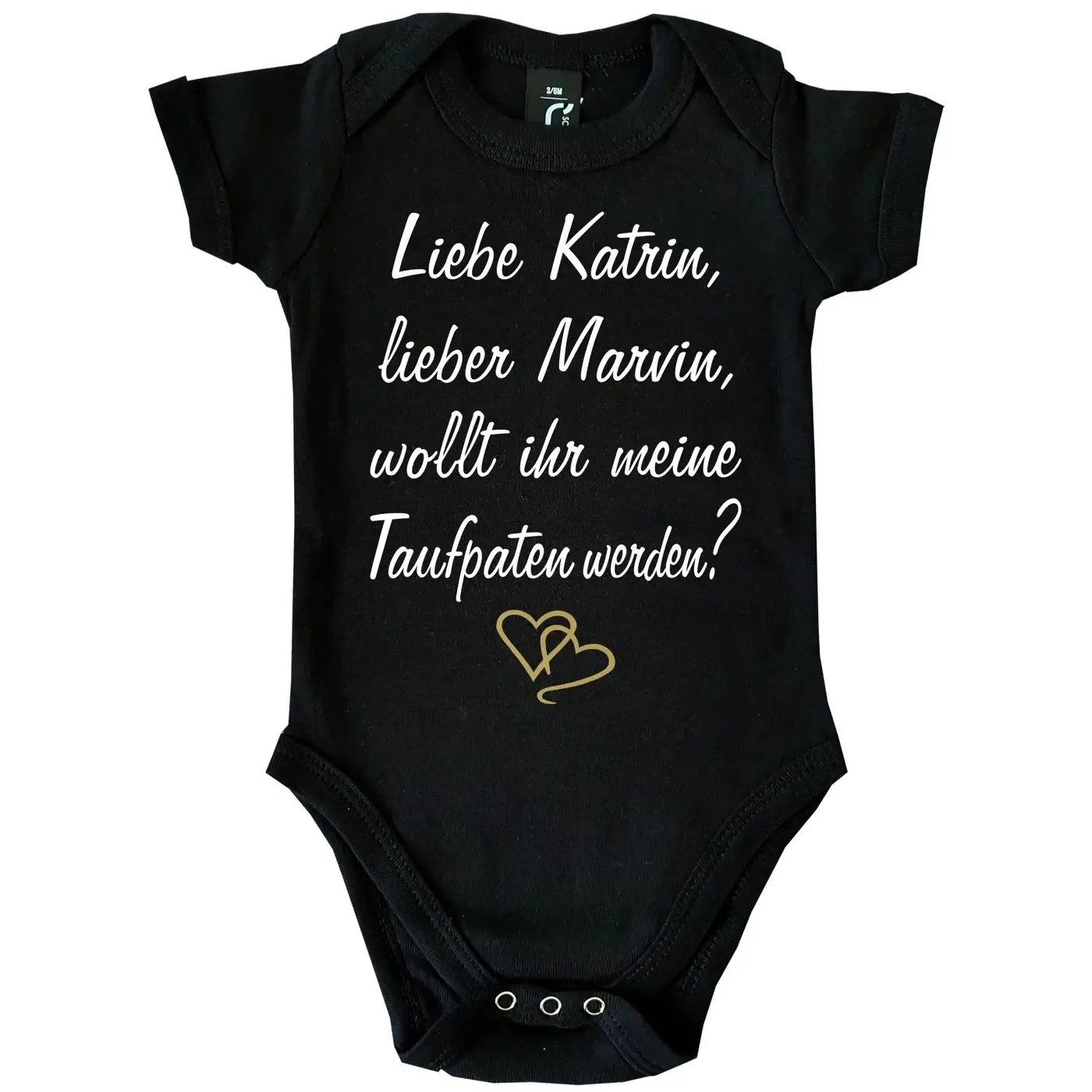 Babybody zur Taufe