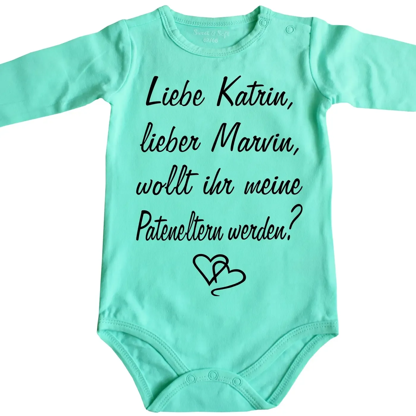 Baby-Body Patentante zur Taufe