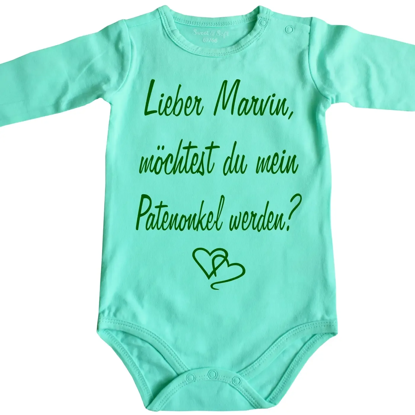 Baby Bodie Taufpaten zur Taufe