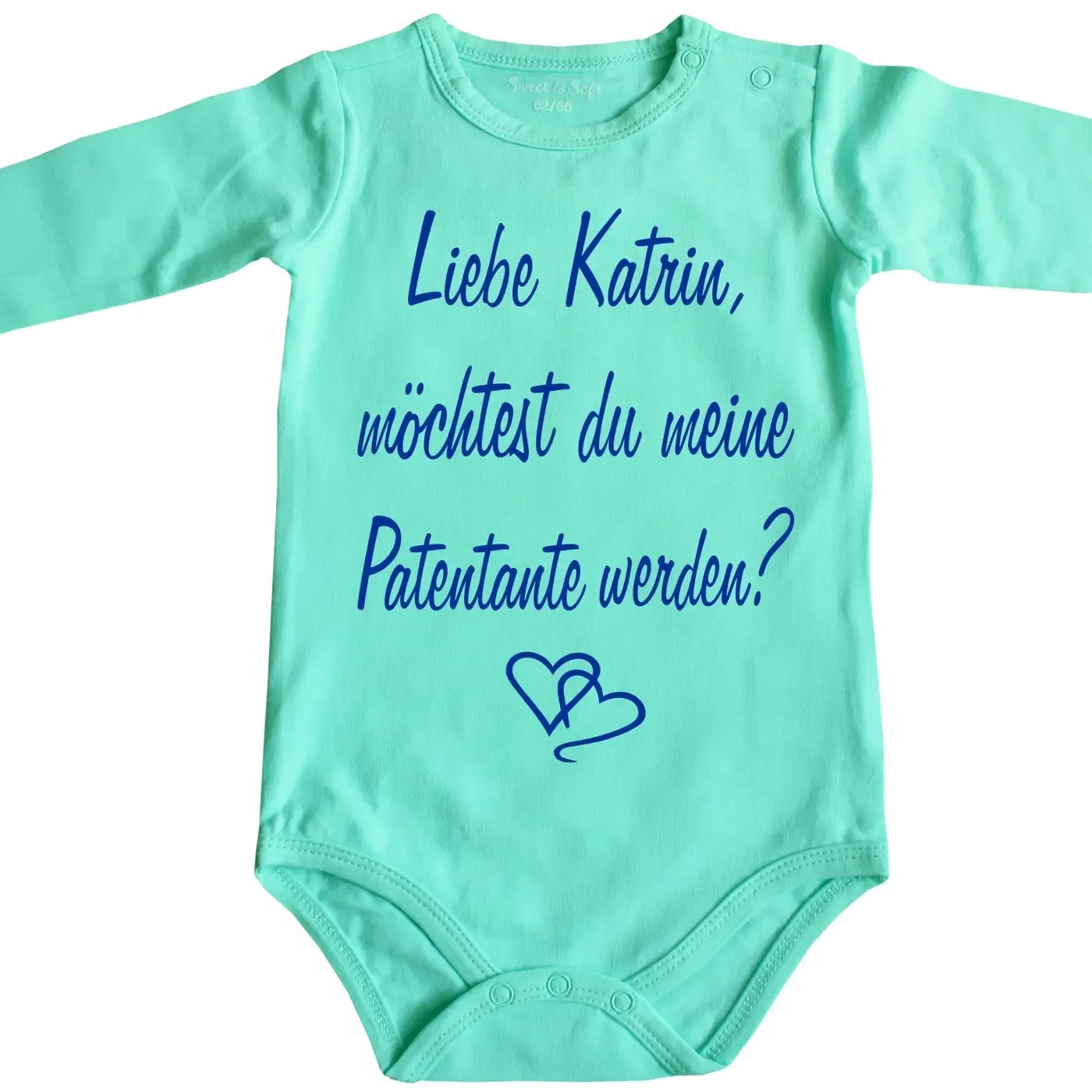 Baby Bodie Pateneltern zur Taufe