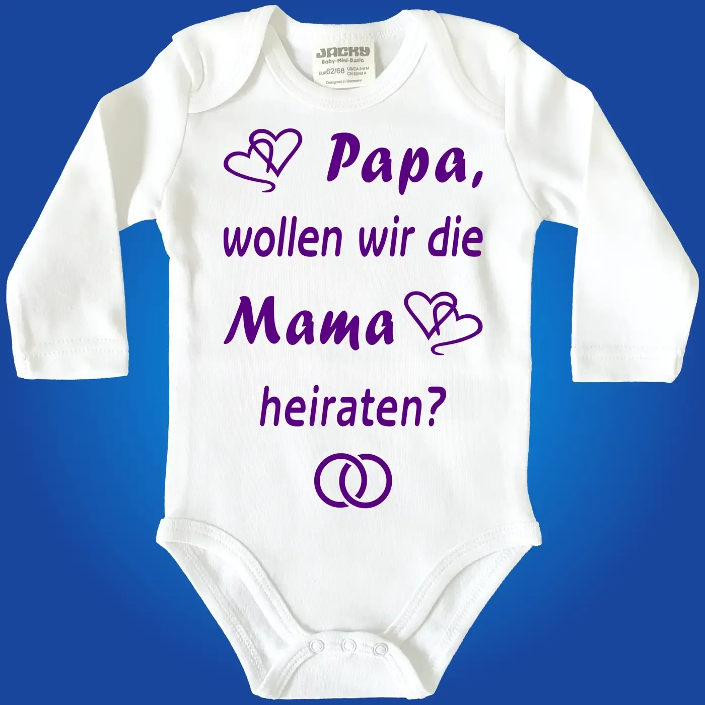 Babybody Mama heiraten