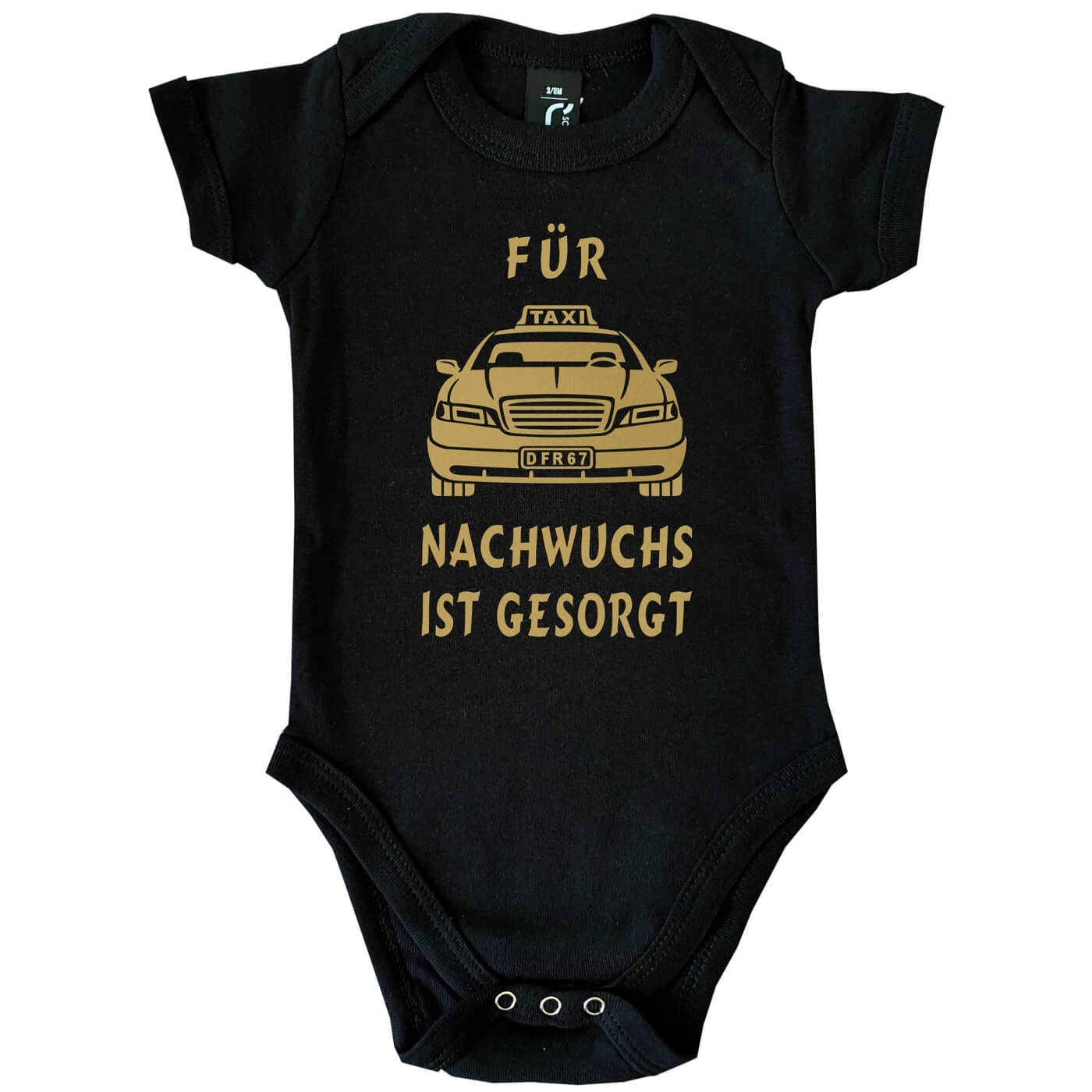 Baby Body Taxifahrer