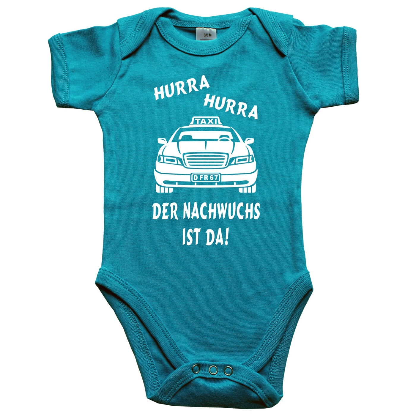 Babybody Taxifahrer