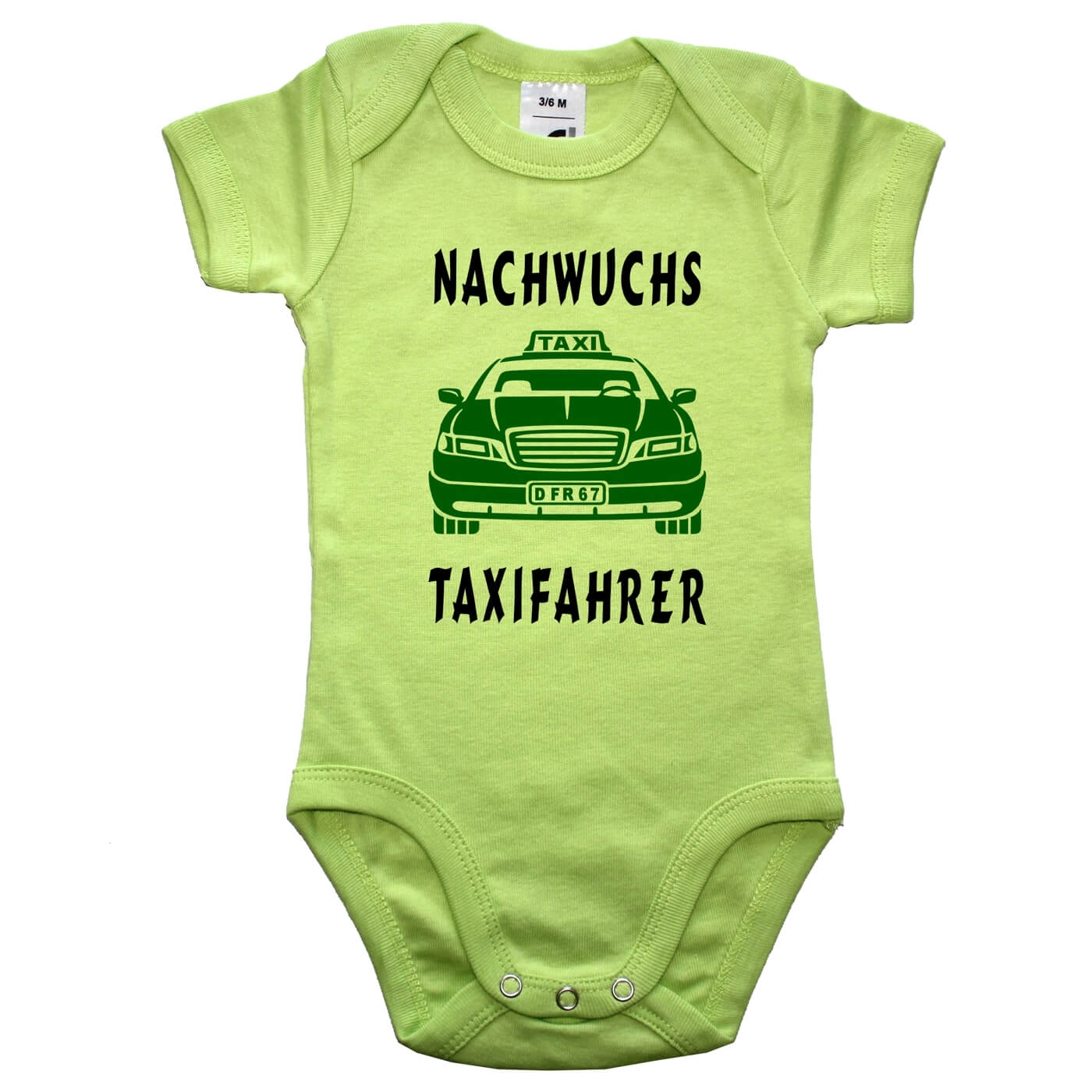 Babybody Taxifahrerin