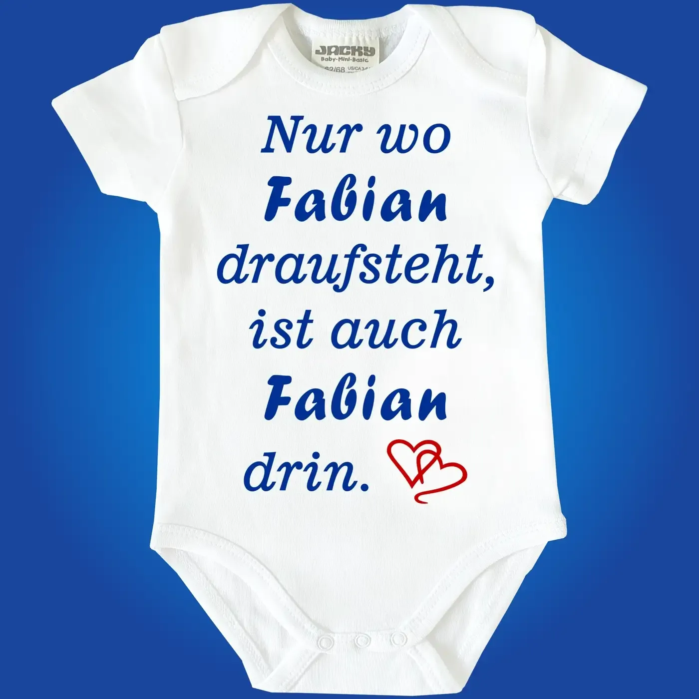 Babybody zur Geburt