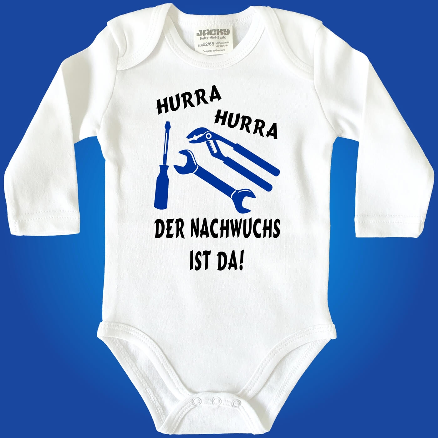 Baby Body Nachwuchs Handwerker