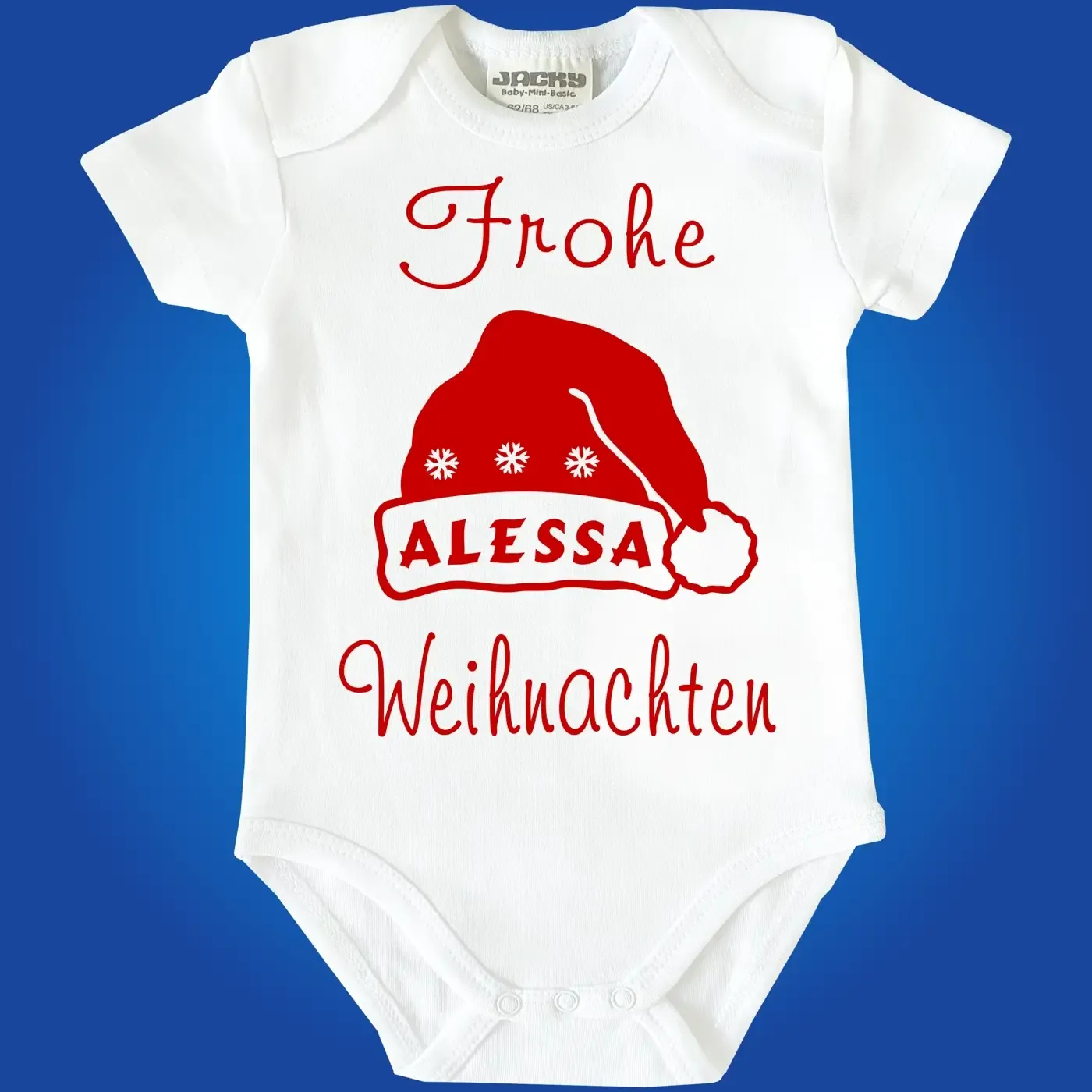 Babybody Frohe Weihnachten