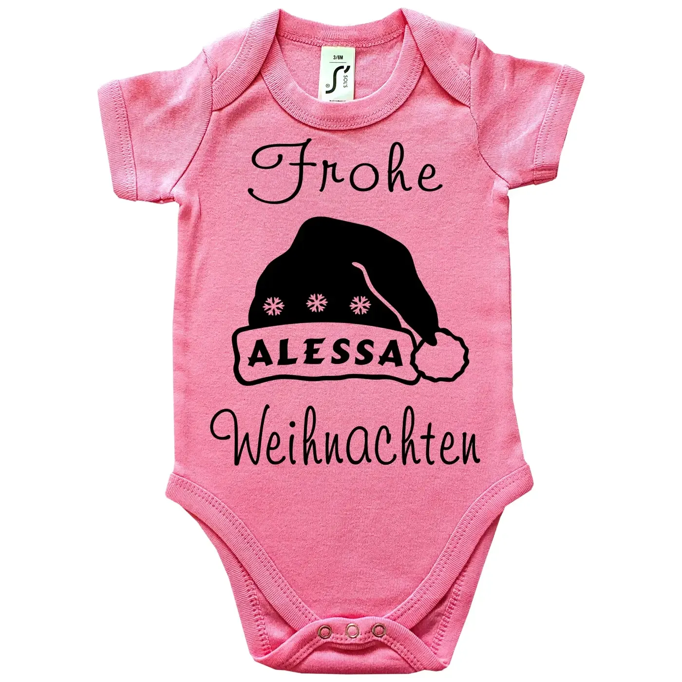 Einteiler Frohe Weihnachten